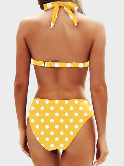 Women’s Push-Up Halter Bikini Set