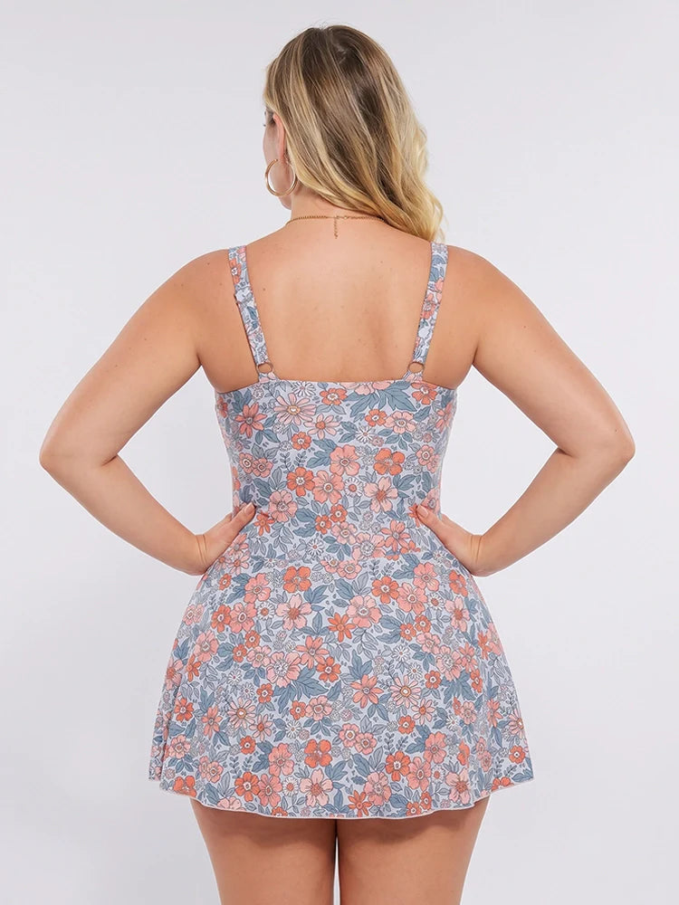 TIDEBORN™ One Piece Swimdress Swimsuits for Women